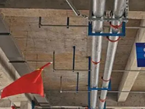 景洪管廊支架的安装方法