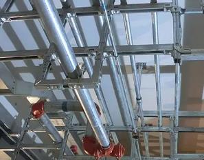 景洪成品支架分享抗震支吊架的施工管理要点