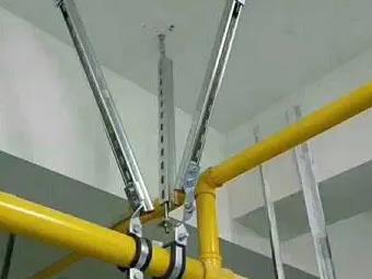 景洪景洪抗震支架厂家之抗震支吊架的位置和类型
